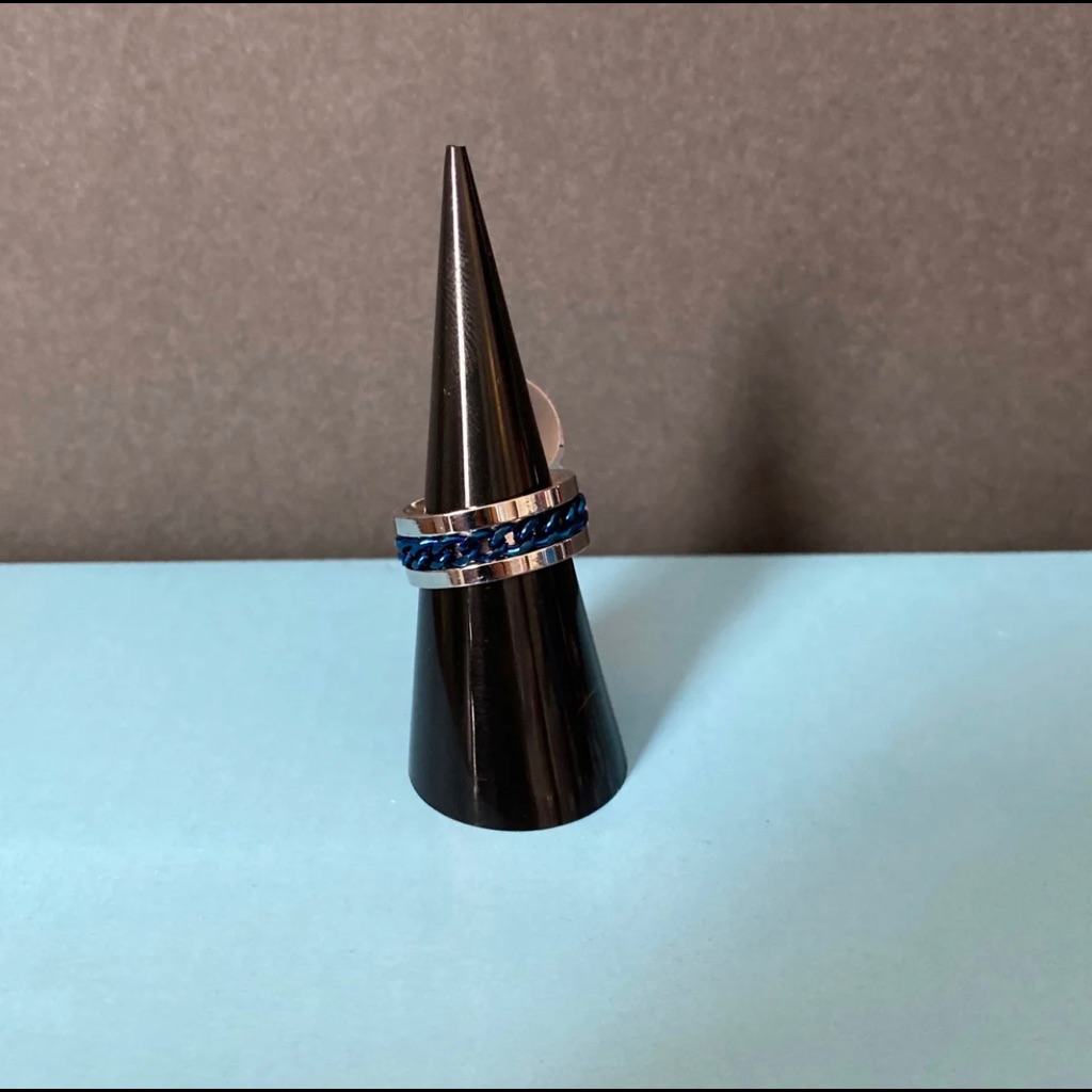 Titanium Ring Size 7
